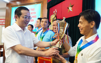 Đại hội Thể dục thể thao liên phường Diên Hồng- Hòa Hưng- Vườn Lài: Trao 27 Huy chương vàng