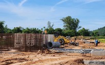 Nhiều dự án giao thông trọng điểm chậm tiến độ