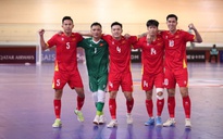 Futsal Việt Nam ngược dòng trong trận cầu 9 bàn ở giải châu Á