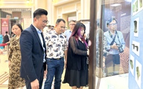 Khai mạc trưng bày chuyên đề “Đồng vọng”