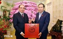 Chủ tịch Quốc hội Trần Thanh Mẫn thăm, tri ân nguyên lãnh đạo Đảng, Nhà nước