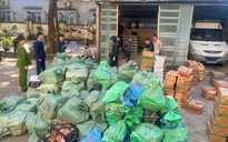Bắt giữ gần 4 tấn thực phẩm không rõ nguồn gốc tại vùng biên