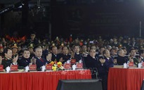 Tổng Bí thư dự Chương trình kỷ niệm 85 năm 
Ngày Bác Hồ về nước, trực tiếp lãnh đạo cách mạng