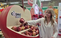 Nhập khẩu táo Mỹ xếp thứ 2 châu Á, "Cô gái táo" đến Việt Nam mùa Tết