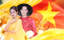 Minh Sang, Nguyễn Duyên Quỳnh song kiếm hợp bích trong MV "Việt Nam Mùa Xuân Mới"