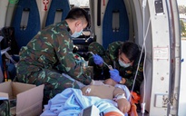 Chạy đua với "giờ vàng" cứu người: Nỗ lực giữa trùng khơi