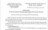 Nhiều trường học ở TPHCM tạm ngưng bán trú sau nghi vấn thực phẩm không an toàn