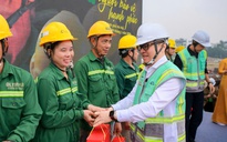 "Xây Tết 2026" trao quà cho hơn 1.100 công nhân tại Hà Nội