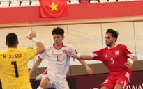 Hạ Lebanon, tuyển futsal Việt Nam chắc suất vào tứ kết, sớm 1 vòng