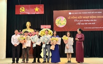 Hội Nhà văn TP HCM vinh danh tác phẩm có dấu ấn đời sống