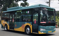 Xe buýt TPHCM đang “xanh hóa”: Hơn 46% chạy điện và CNG