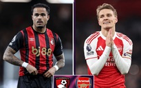 Soi tỉ số trận Bournemouth - Arsenal: Thách thức ứng viên vô địch