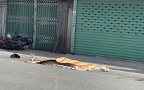 Xe container cán tử vong người phụ nữ ở TPHCM, tài xế chạy thêm một đoạn mới dừng