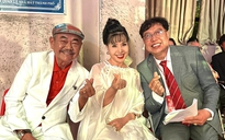 NSND Lan Hương vỡ òa hạnh phúc khi hội ngộ đồng nghiệp tại Mai Vàng 31 -2025