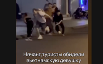 Xác minh clip 24 giây ghi lại cảnh đánh nhau với khách nước ngoài ở Nha Trang