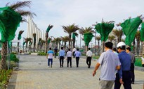 Công viên Thùy Vân hơn 1.000 tỉ đồng ở Vũng Tàu đã hoàn thành nhưng chưa có đơn vị vận hành