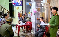 Công an nhiều địa phương ở Gia Lai đang "đi từng ngõ, gõ từng nhà" tìm manh mối vụ cướp ngân hàng