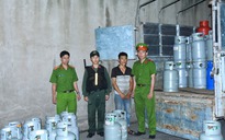 Phát hiện hàng ngàn bình gas giả tại Đồng Nai