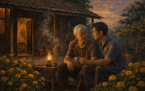 Có con, nhà mới có Tết!