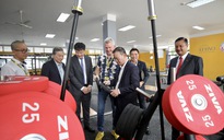 Trung tâm Huấn luyện Thể thao quốc gia khánh thành nhiều công trình mới