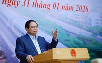 Thủ tướng nói về triển khai Dự án đường sắt tốc độ cao trên trục Bắc - Nam