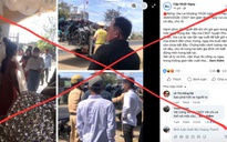 Làm rõ thông tin CSGT "vào tận đám cưới bắt xe vi phạm"