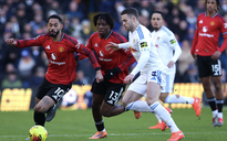 Man United hòa Leeds United, lỡ cơ hội vào tốp 4