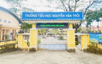 Trường tiểu học thông báo dừng bán trú bị yêu cầu chấn chỉnh