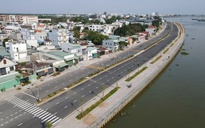 Hình ảnh đường ven sông Đồng Nai qua “nhà lầu ông Phủ" trước ngày thông xe 