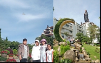 Núi Bà Đen đón 84.000 lượt khách dịp Tết Dương lịch