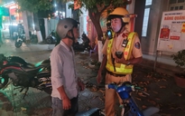 Phát hiện nhiều người vi phạm nồng độ cồn trong tối cuối cùng nghỉ lễ