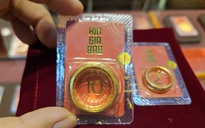 Giá vàng nhẫn tiếp tục tăng đến 1,2 triệu đồng/lượng