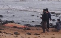 Ghe đánh cá chìm trên biển: Đã tìm thấy thi thể ngư dân mất tích