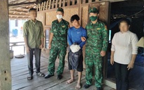 Bắt nhóm thanh niên làm chuyện phi pháp ở biên giới