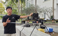 Bài toán kinh tế cần lời giải khi giao hàng bằng UAV tại TPHCM