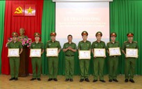 Khen thưởng lực lượng phá án vụ cướp tiệm vàng ở Lâm Đồng