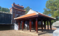 Sở VH-TT TP Huế kiến nghị tháo dỡ các công trình "lạ" tại lăng vua Thiệu Trị