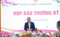 Bộ Nông nghiệp và Môi trường tiếp tục sáp nhập, tinh gọn bộ máy