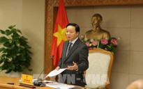 Phó Thủ tướng chỉ đạo Thanh tra Chính phủ xác suất kiểm tra về chống khai thác IUU