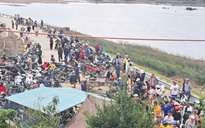 Nhảy xuống sông cứu người, người đàn ông chết đuối thương tâm