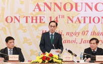 Thông báo tới các cơ quan đại diện ngoại giao, tổ chức quốc tế về việc tổ chức Đại hội Đảng XIV