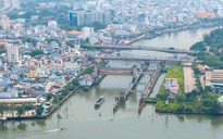 TPHCM: Dự án chống ngập gần 10.000 tỉ đồng dự kiến vận hành quý I-2026