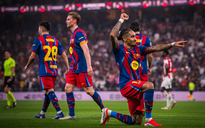 Thắng Bilbao 5-0, Barcelona vào chung kết Siêu cúp Tây Ban Nha