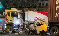 Tai nạn giao thông liên hoàn ở TPHCM