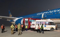 Máy bay Vietnam Airlines hạ cánh khẩn cấp tại Ấn Độ