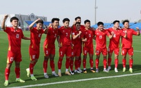 Tạm đứng đầu bảng, U23 Việt Nam vẫn có thể bị loại