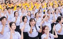 Hơn 2.000 học sinh, sinh viên TPHCM đồng diễn