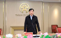 Bí thư Thành ủy Hà Nội Nguyễn Duy Ngọc: Đẩy nhanh tiến độ điều tra, xử lý 5 vụ án, vụ việc lớn