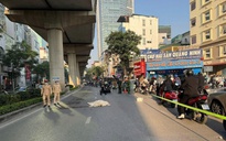 Nam thanh niên tử vong trong vụ tai nạn giao thông trên đường phố