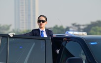 Lực lượng đặc nhiệm cùng dàn khí tài hiện đại sẵn sàng nhiệm vụ bảo vệ Đại hội Đảng XIV